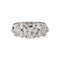 55 Bague en or blanc et diamants 58 Facettes 5237197CN