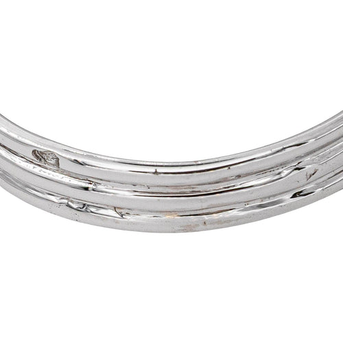 53 Marguerite - Bague en or blanc et diamants 58 Facettes 5283953CN