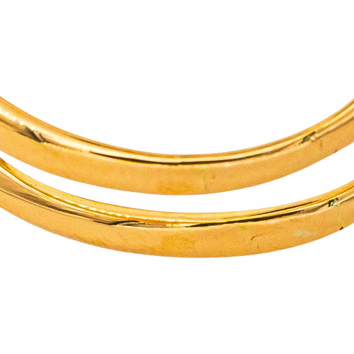 57 Bague serpent en or jaune 58 Facettes 5713497CN