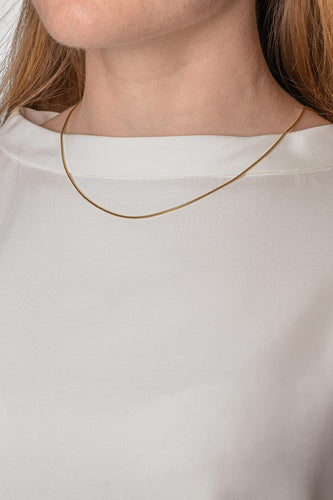 Collier chaîne en or jaune 58 Facettes 5750405CN