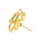 Broche trèfle en or jaune et diamant 58 Facettes 5753230CN