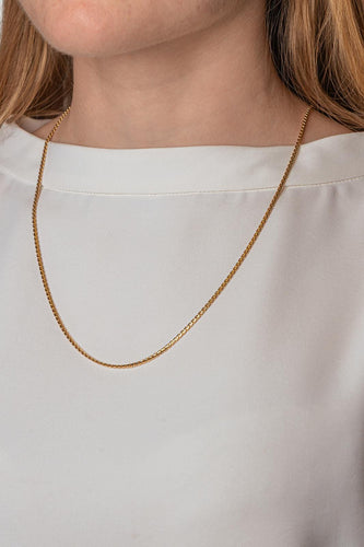 Collier en or rose 58 Facettes 5759278CN