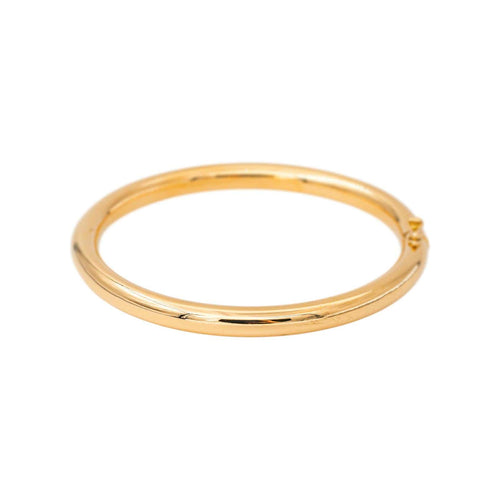 Bracelet jonc en or jaune 58 Facettes 5744385CN