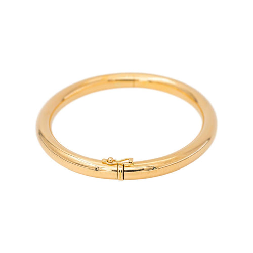 Bracelet jonc en or jaune 58 Facettes 5744385CN