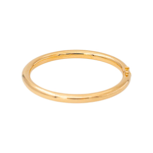 Bracelet jonc en or jaune 58 Facettes 5744385CN
