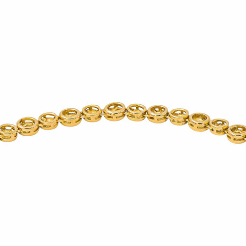 Collier en or jaune et diamants 58 Facettes 5718949CN