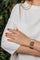 Bracelet manchette en or rose 58 Facettes 5754135CN