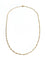 Chaîne Figaro en or rose 18 carats 58 Facettes 1792978