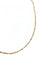 Chaîne Figaro en or rose 18 carats 58 Facettes 1792978