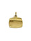 Médaille Ange Gabriel en or champagne 18 carats 58 Facettes 1793051