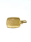 Médaille Ange Gabriel en or champagne 18 carats 58 Facettes 1793051