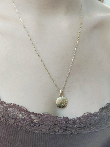 Pendentif globe terrestre en or jaune 58 Facettes 1793059