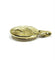 Pendentif globe terrestre en or jaune 58 Facettes 1793059
