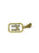 Pendentif Pendentif M en or jaune, or blanc et diamants 58 Facettes 1793066