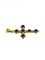 Croix - Pendentif en or jaune et améthystes 58 Facettes 1793072