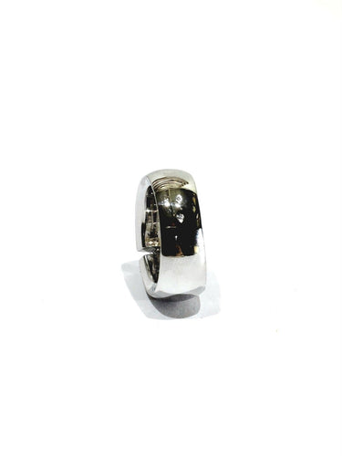 48 Chaumet - Bague en or blanc et diamants 58 Facettes 1793132