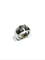 48 Chaumet - Bague en or blanc et diamants 58 Facettes 1793132
