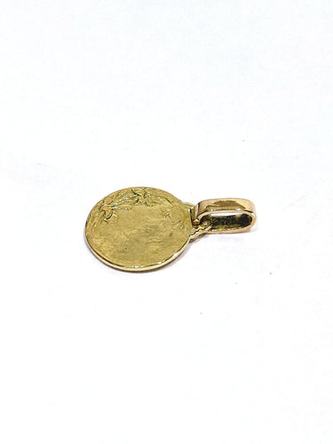 Médaille Ange Gabriel en or jaune et rose 58 Facettes 1793144