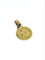 Médaille Ange Gabriel en or jaune et rose 58 Facettes 1793144