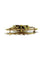 Broche en or jaune, or rose et perles 58 Facettes 1793207
