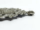 Fibule berbère en argent massif 58 Facettes 1793282
