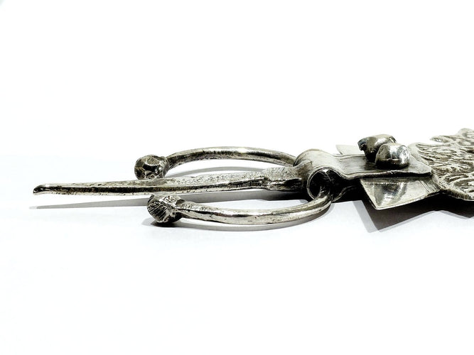 Fibule berbère en argent massif 58 Facettes 1793282