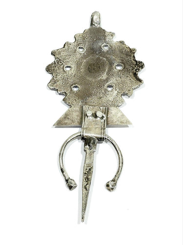 Fibule berbère en argent massif 58 Facettes 1793282
