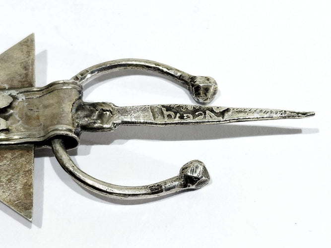 Fibule berbère en argent massif 58 Facettes 1793282