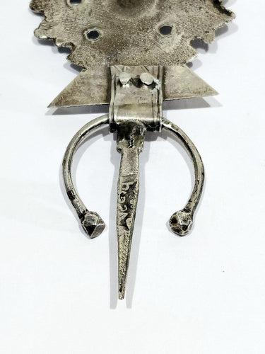 Fibule berbère en argent massif 58 Facettes 1793282