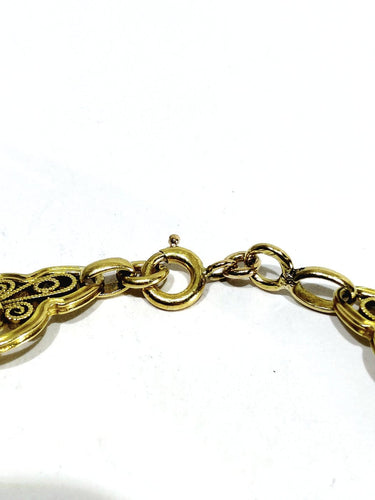 Bracelet Bracelet Art Nouveau / Art Déco en or jaune 58 Facettes 1793296