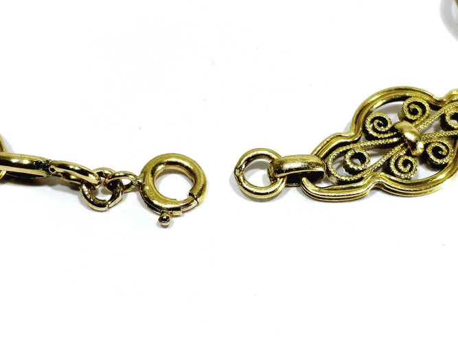 Bracelet Art Nouveau / Art Déco en or jaune 58 Facettes 1793296