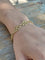 Bracelet Bracelet Art Nouveau / Art Déco en or jaune 58 Facettes 1793296