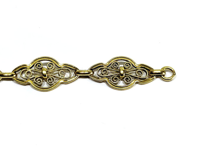 Bracelet Bracelet Art Nouveau / Art Déco en or jaune 58 Facettes 1793296