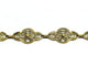 Bracelet Art Nouveau / Art Déco en or jaune 58 Facettes 1793296