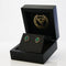 Boucles d'oreilles en or jaune, opales noires et diamants 58 Facettes E0036