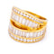 Bague 59.5 Bague crossover vintage en or 18k et diamants 58 Facettes 0D09FEB1FC36485C9247DD25D5494F37