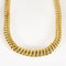 Collier maille gourmette en or jaune 58 Facettes 58FC58