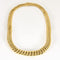 Collier Collier maille gourmette en or jaune 58 Facettes 58FC58