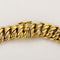 Collier maille gourmette en or jaune 58 Facettes 58FC58