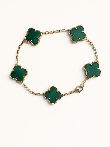 Bracelet Van Cleef & Arpels Alhambra - Bracelet 5 motifs 58 Facettes 2684