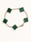 Bracelet Van Cleef & Arpels Alhambra - Bracelet 5 motifs 58 Facettes 2684