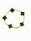 Bracelet Van Cleef & Arpels Alhambra - Bracelet 5 motifs 58 Facettes 2684