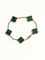 Bracelet Van Cleef & Arpels Alhambra - Bracelet 5 motifs 58 Facettes 2684