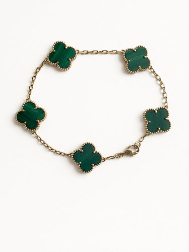 Bracelet Van Cleef & Arpels Alhambra - Bracelet 5 motifs 58 Facettes 2684