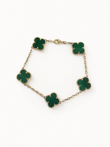 Bracelet Van Cleef & Arpels Alhambra - Bracelet 5 motifs 58 Facettes 2684