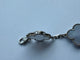 Van Cleef & Arpels Vintage Alhambra - Bracelet 5 motifs en or blanc et calcédoine 58 Facettes 2684