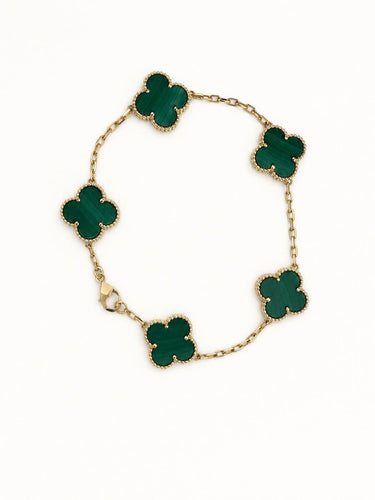Bracelet Van Cleef & Arpels Alhambra - Bracelet 5 motifs 58 Facettes 2684