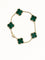 Bracelet Van Cleef & Arpels Alhambra - Bracelet 5 motifs 58 Facettes 2684