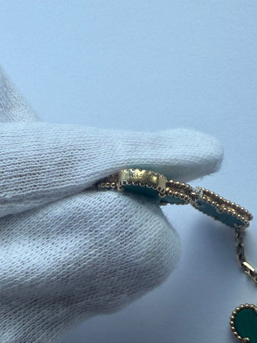Bracelet Van Cleef & Arpels Alhambra - Bracelet 5 motifs 58 Facettes 2684