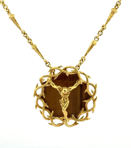 Salvador Dali - Collier en or 18 carats 58 Facettes Sd